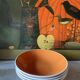 4 hollow plates Salins Deauville Corail