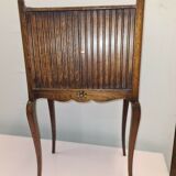 oak bedside table
