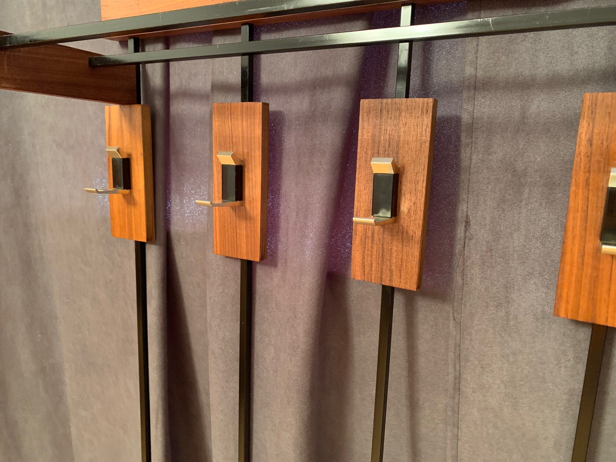 Wall hanger, Italy, 1960s.