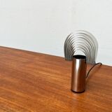 Vintage Swiss Visier table lamp from the space age by E. R. Nele for Temde, 1970s.