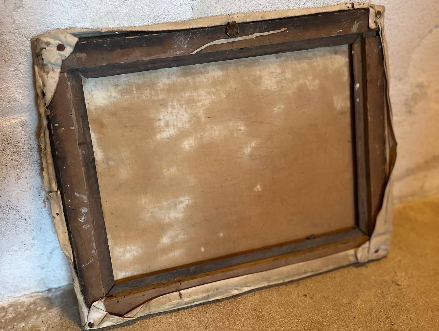 Painting signed still life 1964