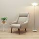 Teak armchair, Danish design, 1960s, production: Denmark