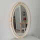Vintage ceramic mirror from the 60s/70s.