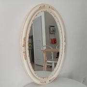 Miroir vintage en céramique années 60/70