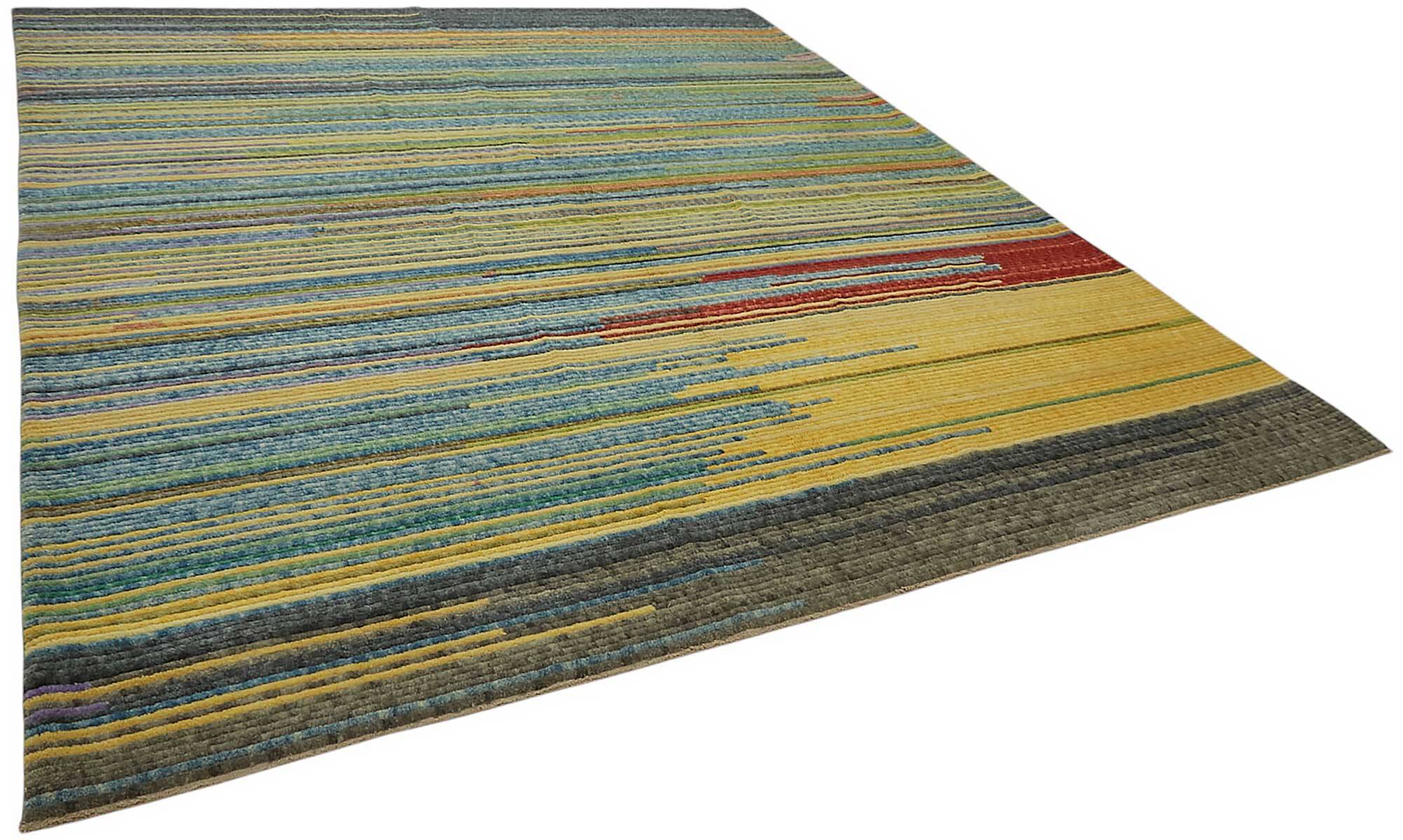 Turkish Handcrafted Loom Oushak Rug 313 cm x 370 cm