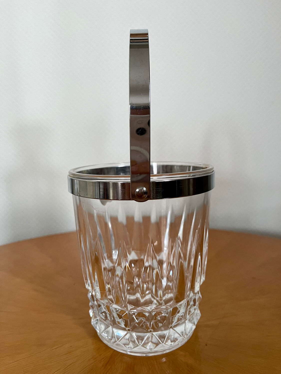 Cristal d’Arques ice bucket