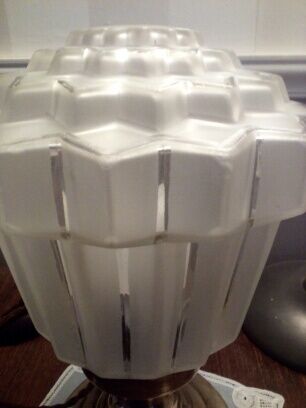 Art deco lamp