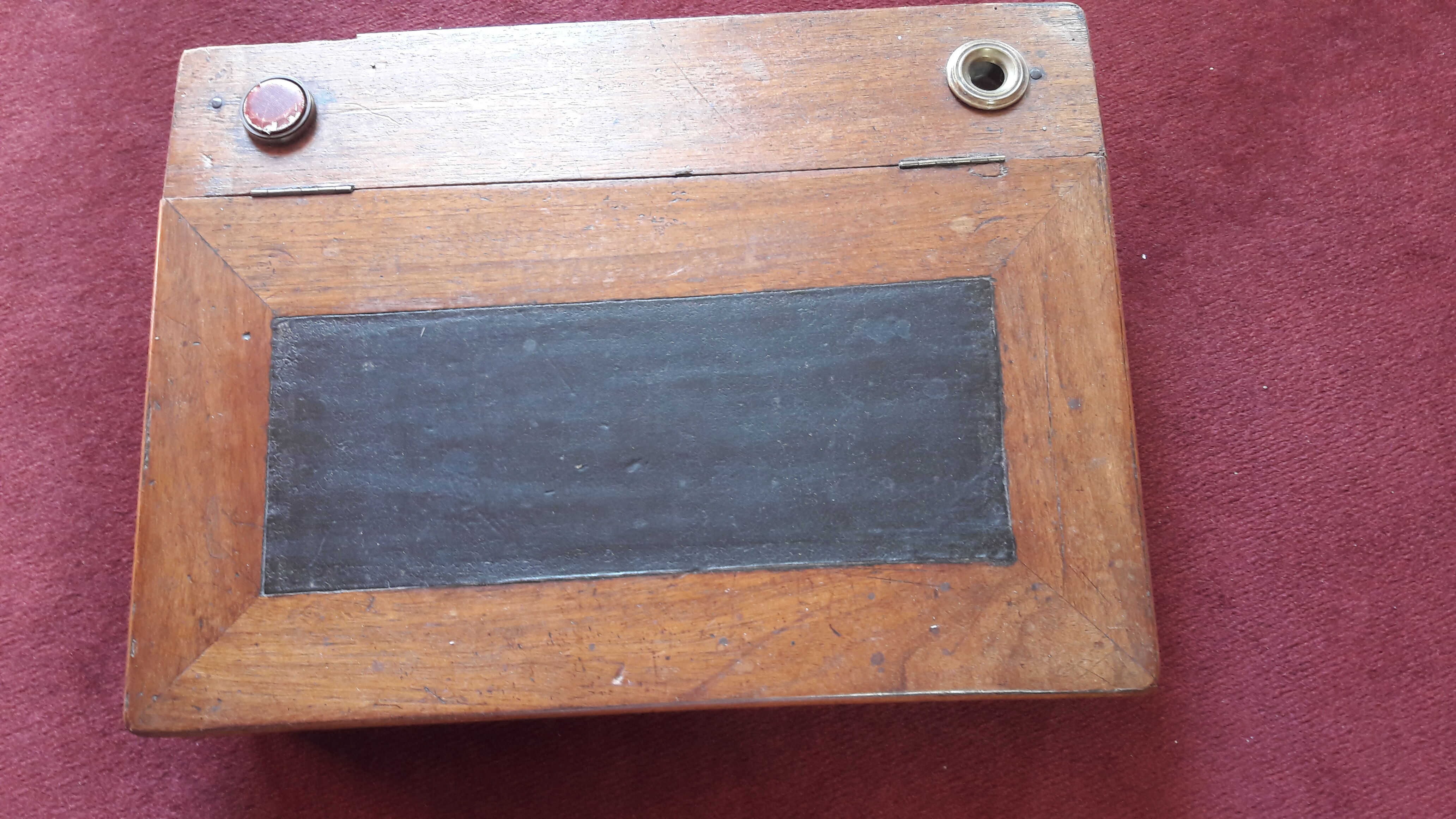 Portable schoolboy's box
