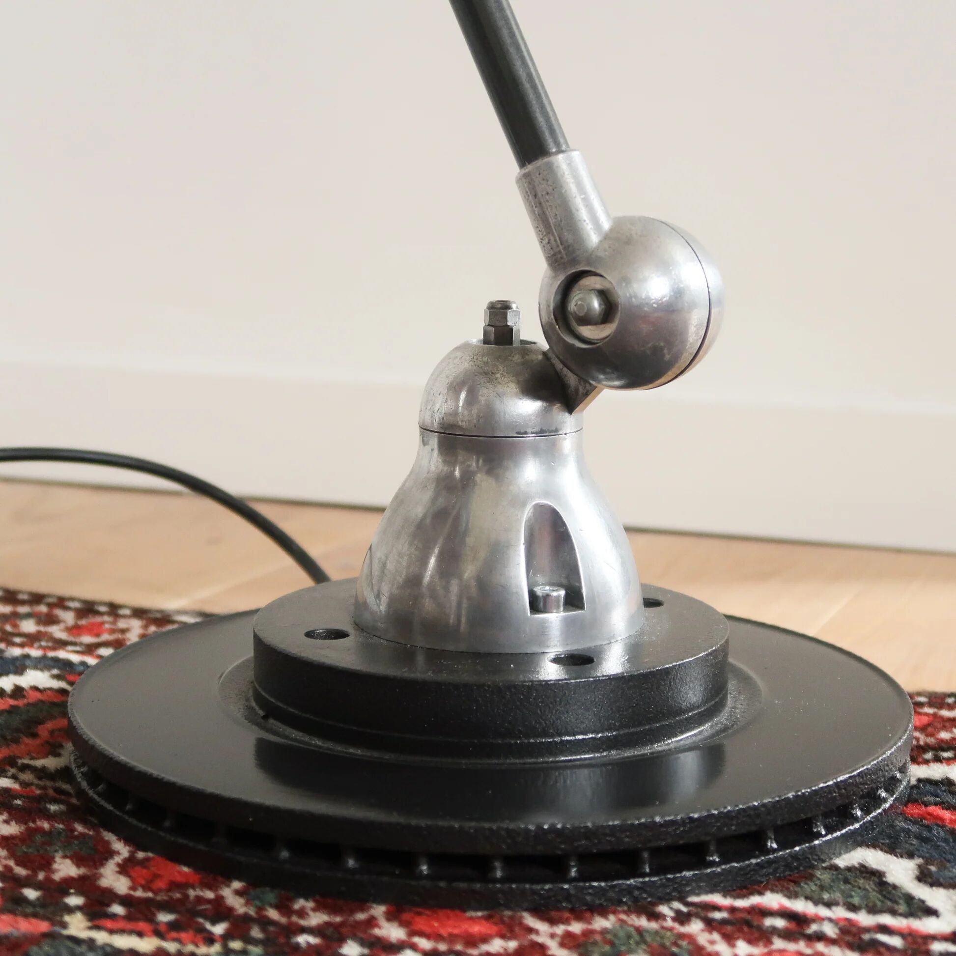 Jieldé floor lamp with 4 arms