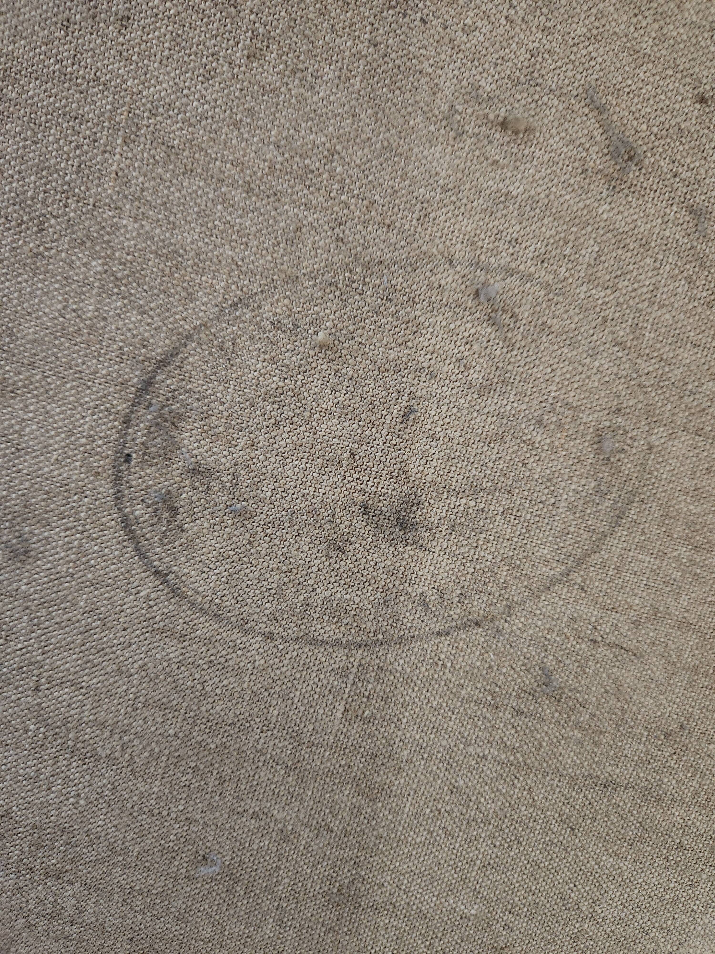 Old Table "The Reader" – Oil on Canvas – 18th Century Style