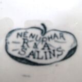 5 flat plates saline