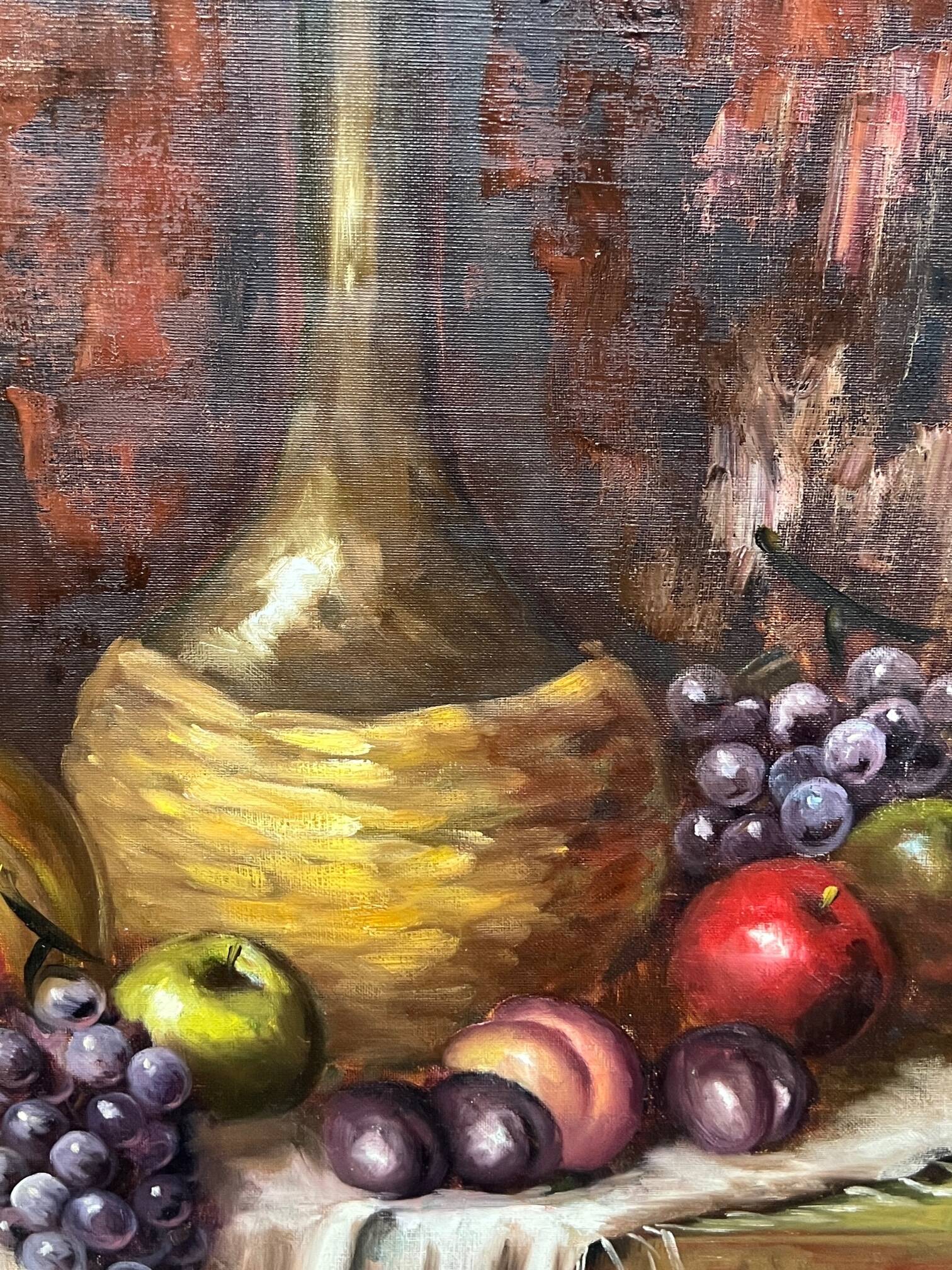 Still life with fruits.