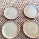 Series of 6 sandstone plates