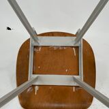 Vintage marko holland school chair 1960s design
