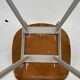 Vintage marko holland school chair 1960s design