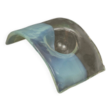 Vide-poche en verre opalescent, 1970