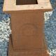 Cast iron base for medics or statue