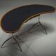 Table Arbre Modèle 909 attribuée à Paolo Rizzatto pour Alias, Italie, 20