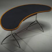 Model 909 Tree Table Desk attributed to Paolo Rizzatto for Alias, Italy, 20