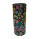 Porcelain vase decorated with flowers