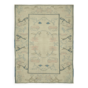 Turkish Vintage Anatolian Rug 169 cm x 231 cm
