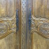 Armoire Normande en chêne XIXème