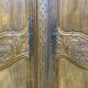 19th century Norman oak wardrobe