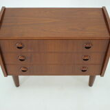 1960s Danish Teak Chest of Drawers