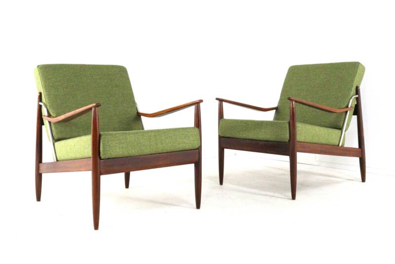 Topform armchair | very rare dutch design - complete restored