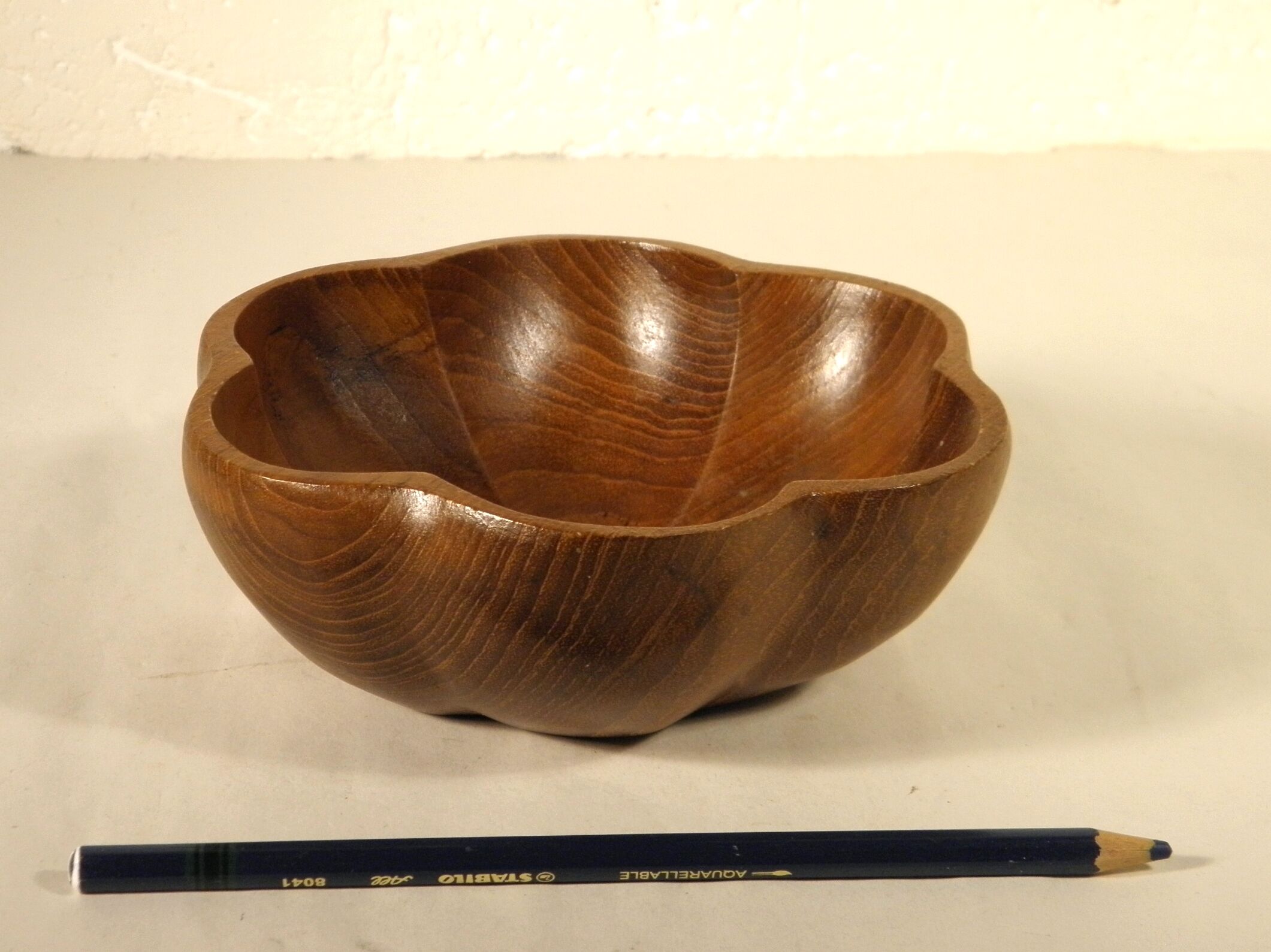 Cup - teak 15 cm