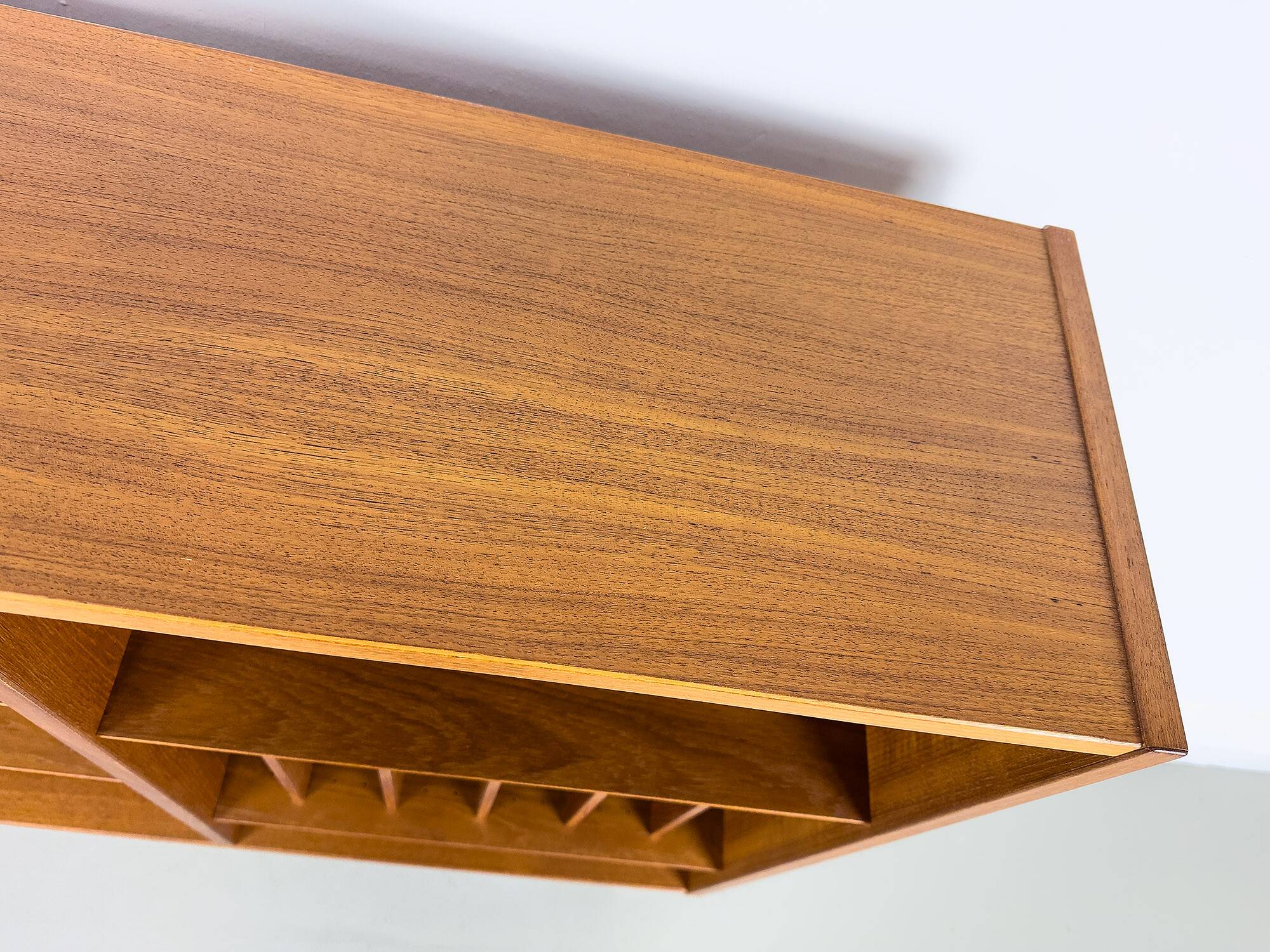 Vintage Danish Teak Bookshelf by Carlo Jensen for Hundevad & Co., 1960s