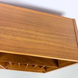 Vintage Danish Teak Bookshelf by Carlo Jensen for Hundevad & Co., 1960s