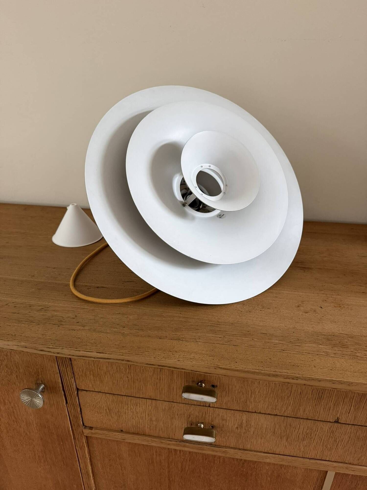 Vintage Fog & Morup Radius - Erik Balslev - Danish design lamp