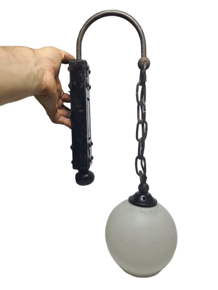 Vintage wall lamp, Poland, 1970s