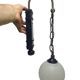 Vintage wall lamp, Poland, 1970s