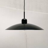 Postmodern vintage pendant lamp with counterweight by Metalarte, 1980s.