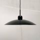 Postmodern vintage pendant lamp with counterweight by Metalarte, 1980s.