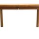 Niels Bach oval dining table 'Korshavn' - japandi / vintage / Danish design