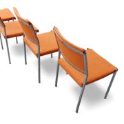 4 x Abraham Polak AP Originals chairs by Hein Salomonson 1960s