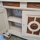 Old sideboard with 2 doors, lower St Hubert