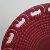 Saint-Clément dish signed B. Letaille