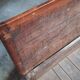 Ancient wooden maie