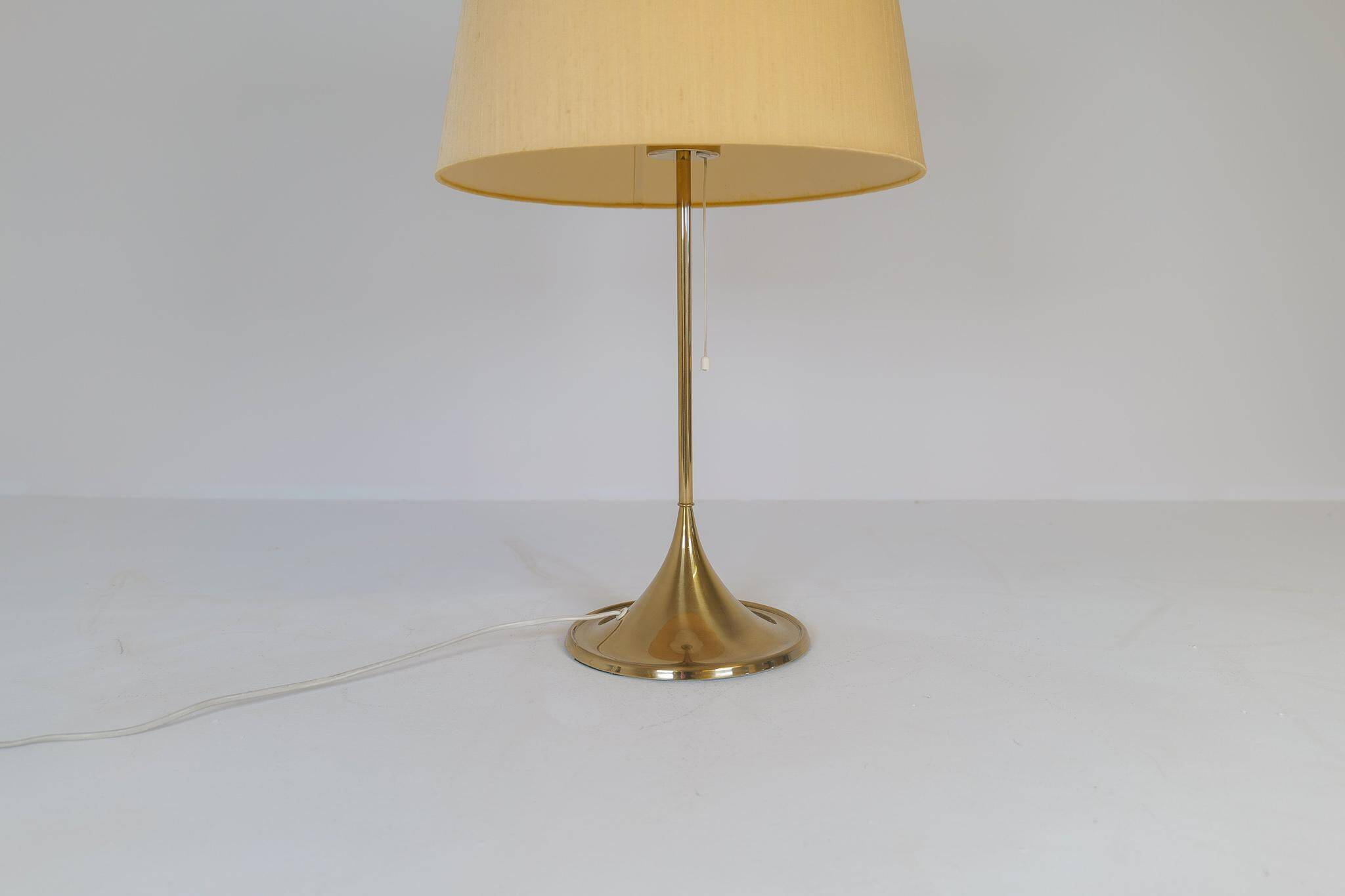 Midcentury Table Lamp Bergboms B-024, 1960s, Sweden