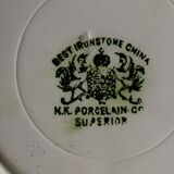 Set of 2 Plates, Best Ironstone China