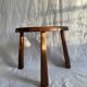 Tabourets de traite brutalistes