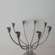 Chandelier / 8-arm candlesticks by K&M Hagberg - IKEA vintage 1990