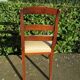 Walnut chair