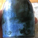 Ceramic vase signed Jacques Blin around 1950