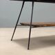 Vintage coffee table in laminated wood, design, Italy, 1960s