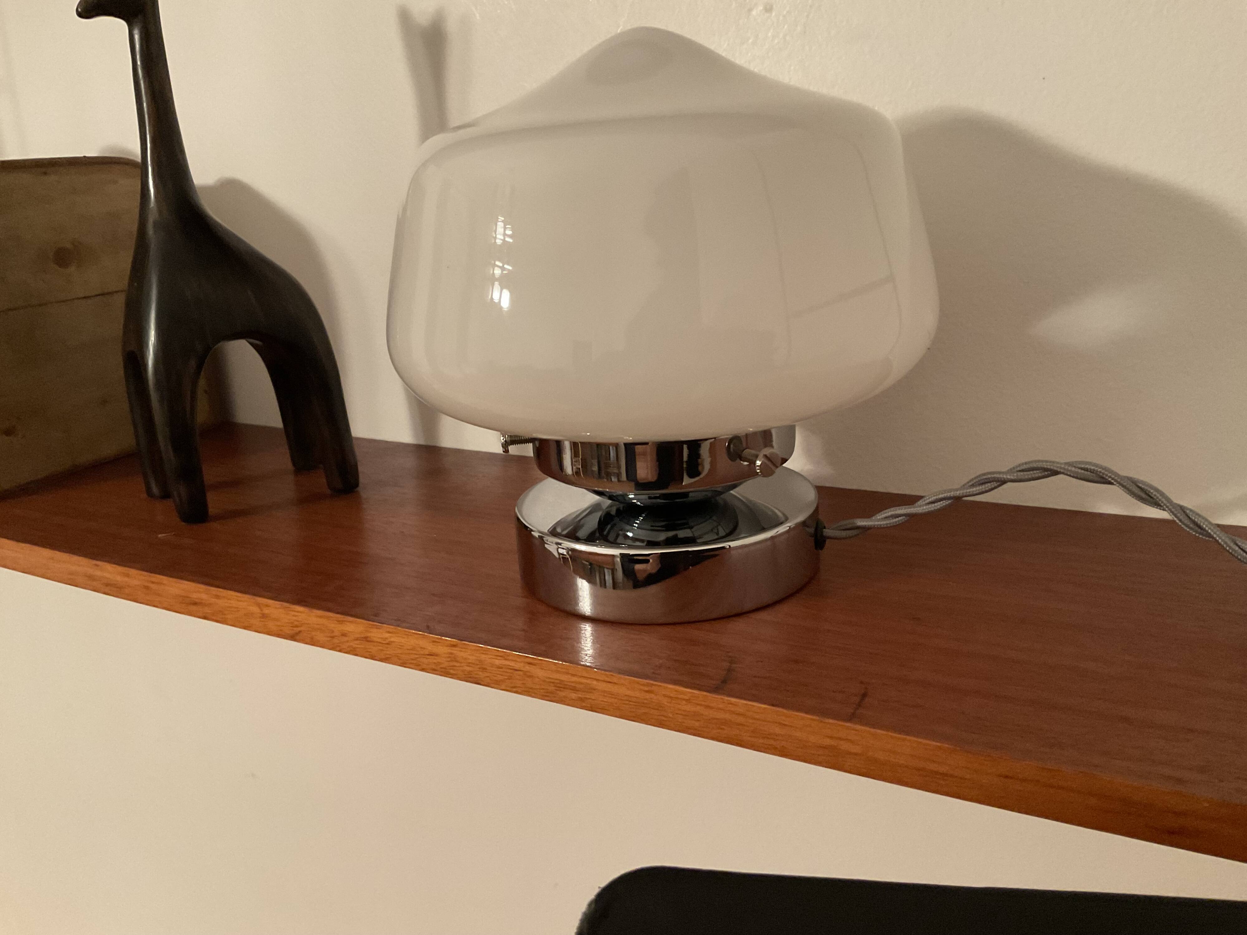 Lampe Art déco